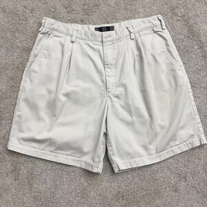 Nike Golf Men’s Size 38 Khaki Flat Front Golf Shorts